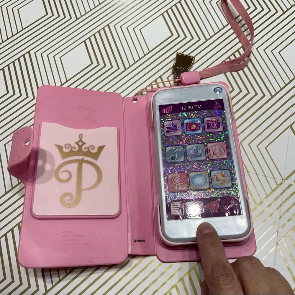 Disney princess toy phone‎ in little card with case A16